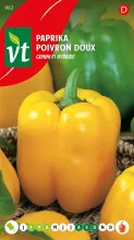 PAPRIKA GEMINI F1 HYBRIDE