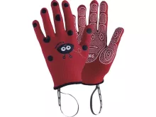 Handschoenen Anabel Lieveheersbeestje 5-6