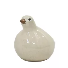 DECO BIRD STEAMED CREAM