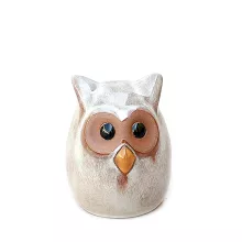 DECO OWL SPRING WHITE