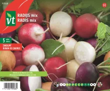 RADIJS KLEURRIJK MENGSEL