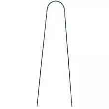 TOMATENTUNNELBOGEN GEPLAST. METAAL GROEN