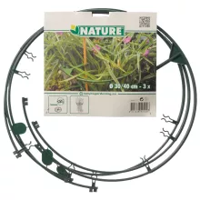 PLANTENSTEUN ROND VERSTELBAAR