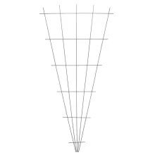 KLIMREK METAAL V-VORMIG GRIJS