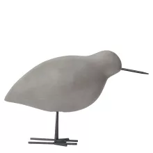 DECO COAST BIRD BROWN TERRACOTTA