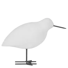 DECO COAST BIRD WHITE MATTE