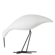 DECO STORK WHITE MATTE