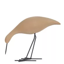 DECO STORK RED TERRACOTTA