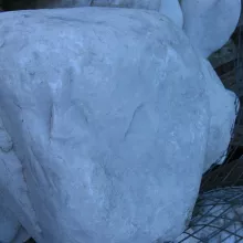 CARRARA KEIEN (wit) per KG