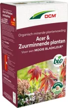DCM ACER & ZUURMINNENDE PLANTEN MESTSTOF