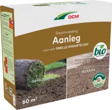 DCM GAZON MESTSTOF AANLEG