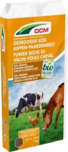 DCM GEDROOGDE KOE-, KIP-, PAARDENMEST