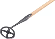 Volle maanschoffel met steel Polet