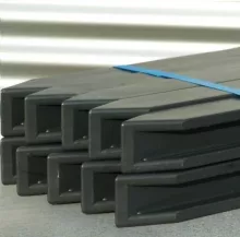 ECOPIC H-PROFIEL 10 STUKS GRIJS