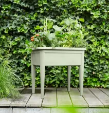 ELHO GREEN BASICS GROW TABLE SUPER XXL STONE GREEN