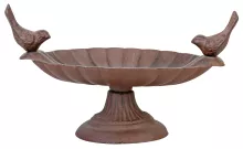 VOGELBAD OP VOET GIETIJZER ESSCHERT