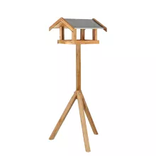 VOEDERTAFEL EIKEN RECHTHOEKING ESSCHERT