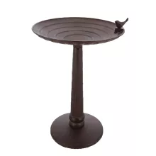 VOGELBAD OP VOET GIETIJZER XXL ESSCHERT