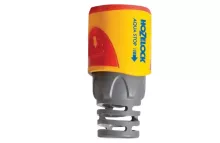 Hozelock slangstuk plus met waterstop