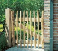 Kastanje Poort, niet gemonteerd