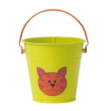 Kids metalen emmertje