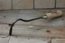 Traditional handcultivator kort handvat Polet