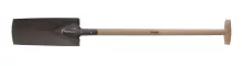 Traditional grondw.spade met T-steel Polet