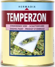 Temperzon zonwerende verf