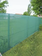 ZICHTBREEKNET GROEN PER ROL 50M