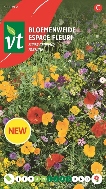 BLOEMENMENGSEL SUPER GEUREND