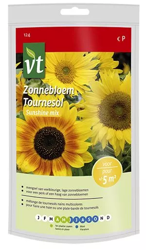 ZONNEBLOEM MENGSEL