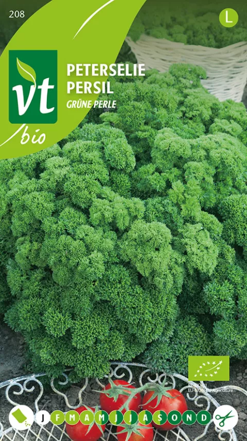 PETERSELIE GRUENE PERLE BIO