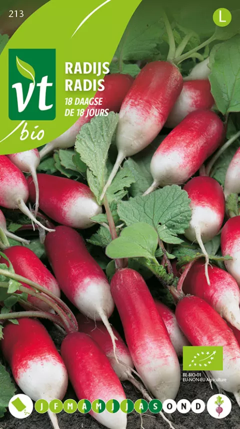 RADIJS 18-DAAGSE BIO