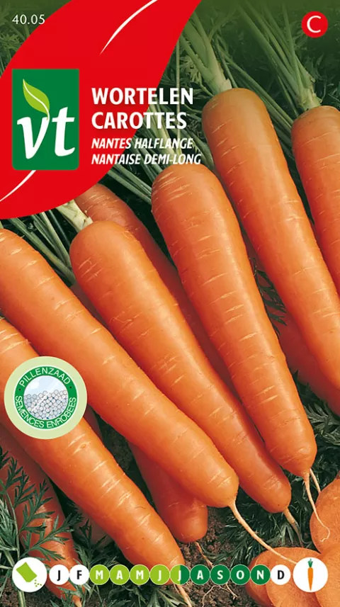 WORTELEN NANTES HALFLANGE VERBETERDE