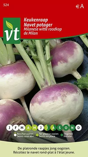 KEUKENRAAP MILANESE WITTE ROODKOP