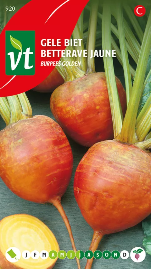 BIET GELE BURPEES GOLDEN