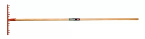 Tuinhark met steel Polet