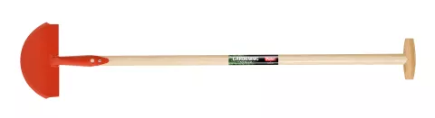 Graskantsteker met T-steel es Polet