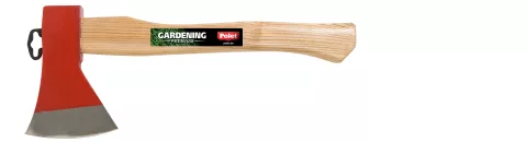 Handbijltje met steel Polet