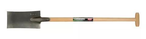 Spade prof. met steel Polet