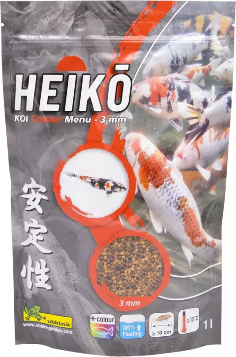 VISVOER HEIKO KOI COLOUR MENU 