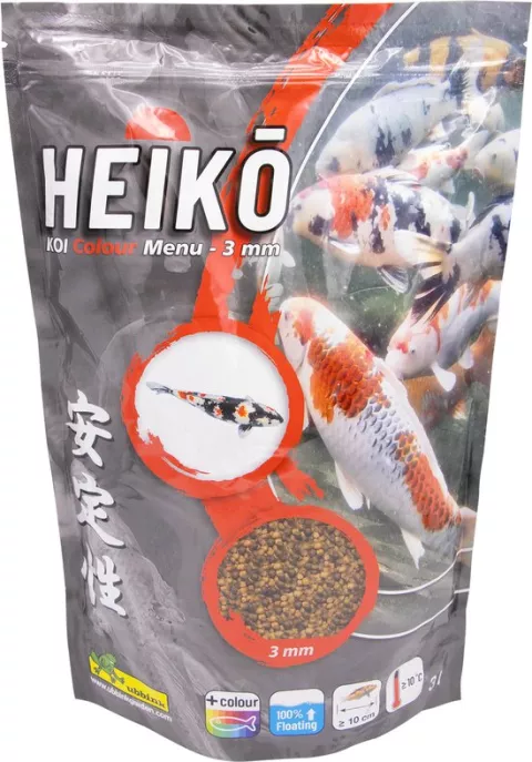 VISVOER HEIKO KOI COLOUR MENU 
