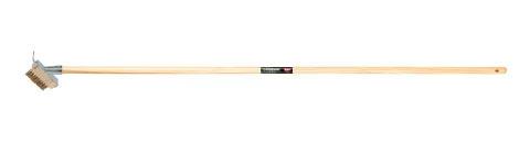 Voegenborstel+klauw met steel Polet