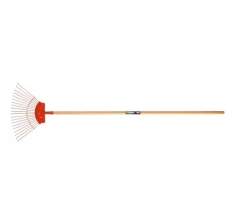 Bladhark rond prof. vast met steel Polet