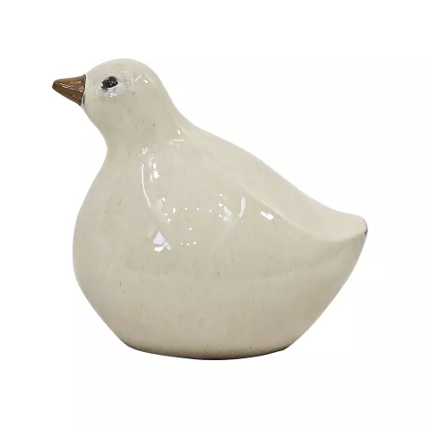 DECO BIRD STEAMED CREAM