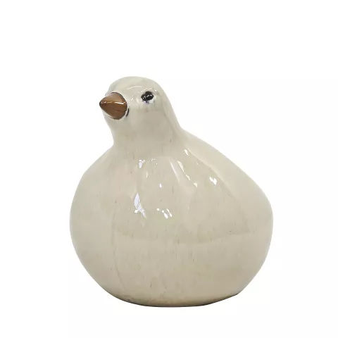 DECO BIRD STEAMED CREAM
