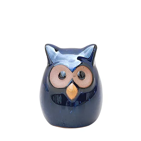 DECO OWL DEEP SEA BLUE