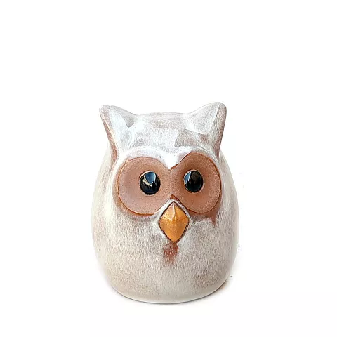 DECO OWL SPRING WHITE