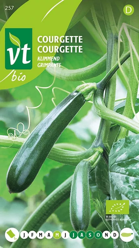 COURGETTE KLIM BE-BIO-01
