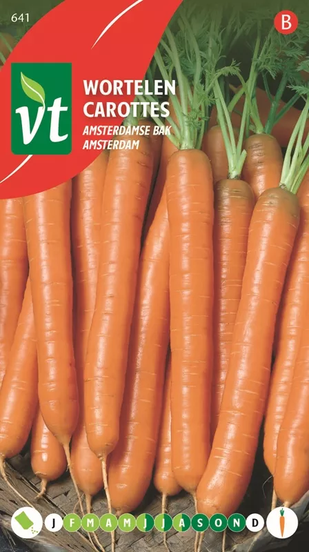 WORTELEN AMSTERDAMSE BAK